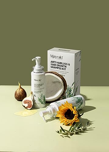 Mayraki (メイラキ) - 自然な色を取り戻す白髪治療 | 100 ml Natural Grey Hair Treatment: Mayraki Color Restoring Treatment