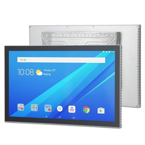 Image of 23.8 inch Touchscreen Monitor,Ratio 16:9 Wall Mounted Industrial Touch Screen Tablet with HD-MI Out,WiFi & BT,Build-in Speakers & VESA,Android 14 RAM 8G & ROM 128G Suitable for POS,Kitchen