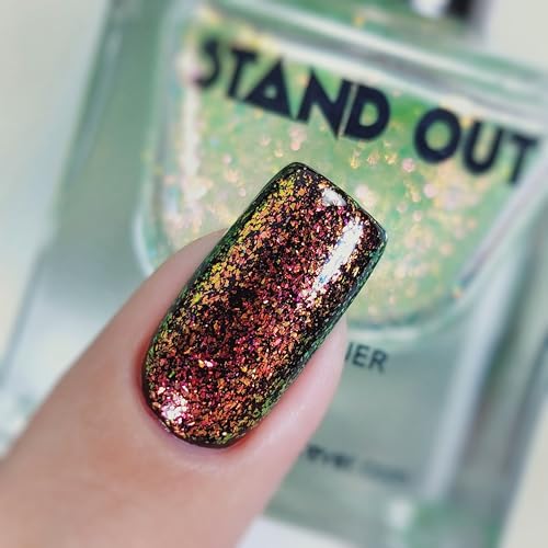 Image of Multi Chrome | Color Changing | Boutique Nail Lacquer | Nail Polish Collection (Envy)