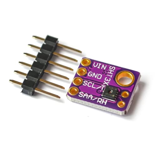 Fasizi SHT30-D Capteur d'humidité de température 3,3 V 5 V pour Arduino Arm RPi ESP8266