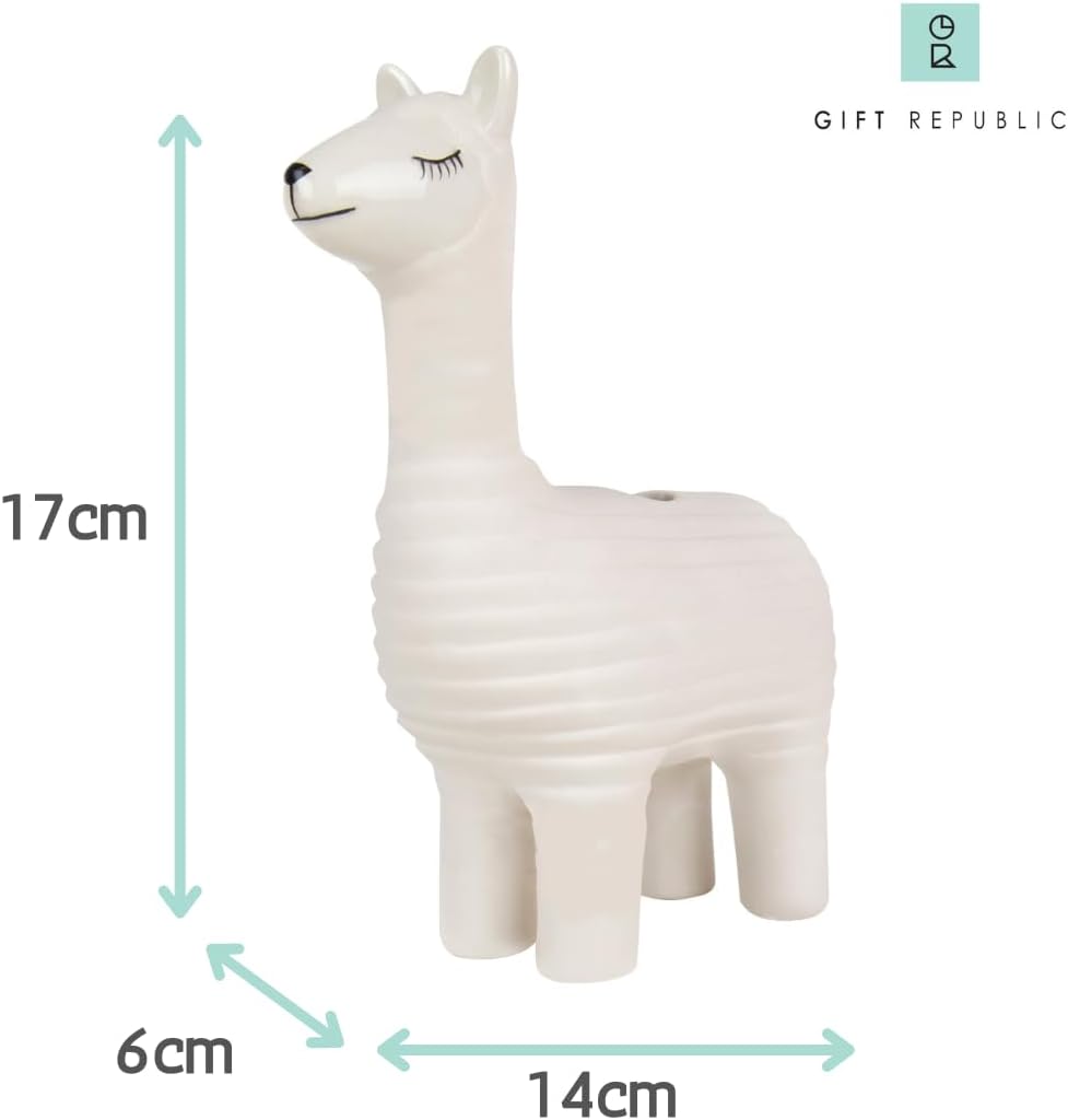 Gift Republic Llama Planter