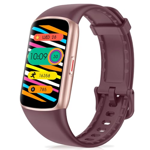 Fitness Tracker with 24/7 Heart Rate, Blood Oxygen, Sleep Tracker, 1.47”Waterproof Fitness Watch, Activity Tracker with Step Tracker for Women Men
