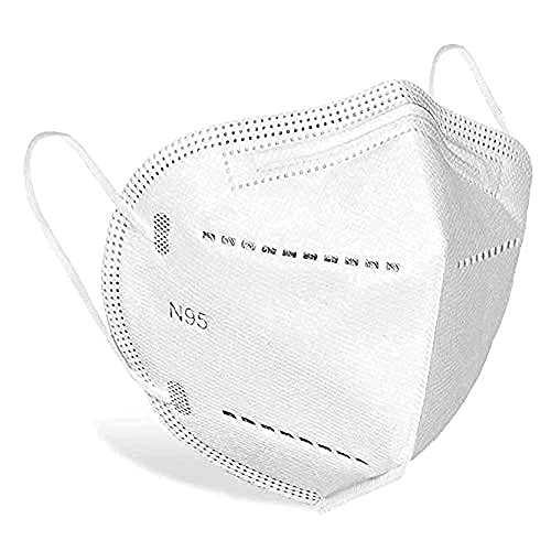 Image of FND Cotton Reusable 5 Layered N95 Face Mask Without Valve (multicolor)
