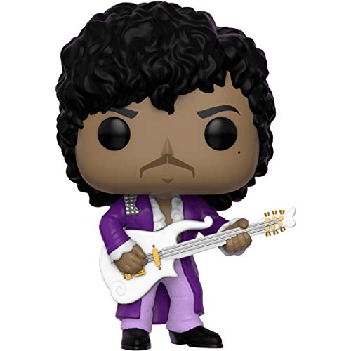 Funko 32222 POP Vinyl: Rocks: Prince (Purple Rain) - Les Beatles, Paul McCartney, John Lennon, RIngo Starr, George Harrison Funko 32222 POP Vinyl: Rocks: Prince (Purple Rain) – Image 4
