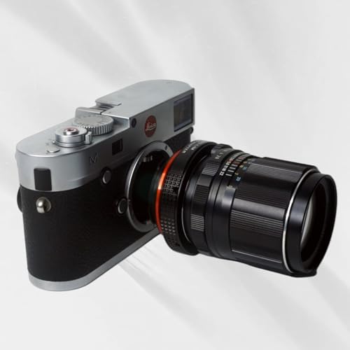 PHOLSY Lens Mount Adapter with 6-Bit Coding Compatible with M42 42mm Screw Lens to Leica M Mount Camera Body M42 to Leica M - Image 4