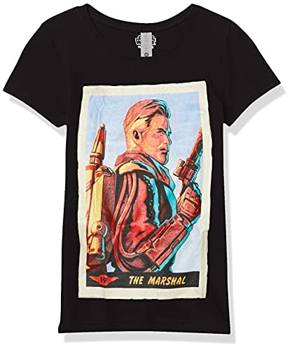 T-shirt Star Wars Mandalorian pour fille idéal pour aller à l'école ou jouer entre amis