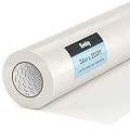 Kenley Carpet Protection Film - Self Adhesive Plastic Carpet Protector Film 36" X 200' - Heavy Duty Carpet Covering Protection for Stairs Floor Runner - Puncture & Water Resistant - Reverse Wind Roll