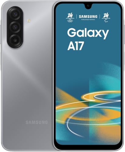 Samsung Galaxy A17 4G Ai (128GB + 4GB) Black CPU Speed 2.2GHz, 2GHz Size (Main_Display) 169.1mm (6.7" Full Rectangle) / 164.5mm (6.5" Rounded Corners) Gray