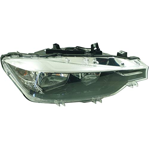 Amazon.com: For BMW 320i / 340i Headlight 2016 2017 2018 Passenger