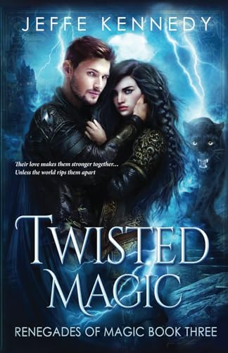 Cover of Twisted Magic