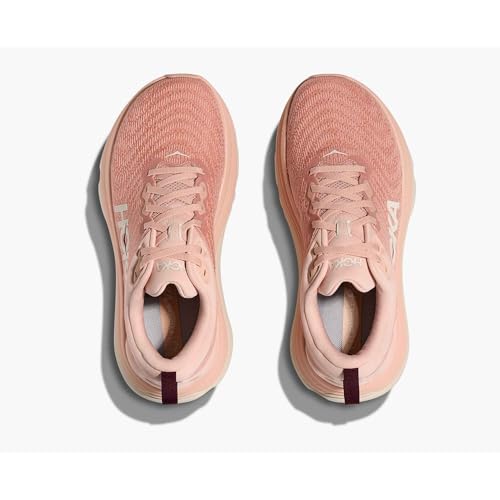 HOKA Hoka Women's Gaviota 5 Sneaker, Rose Latte/Rose Cream, 5.5