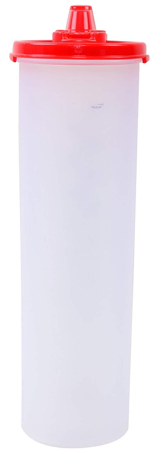 Nayasa Plastic Oil Dispenser 1000 ml Set of 2 Red - Image 6 thumbnail