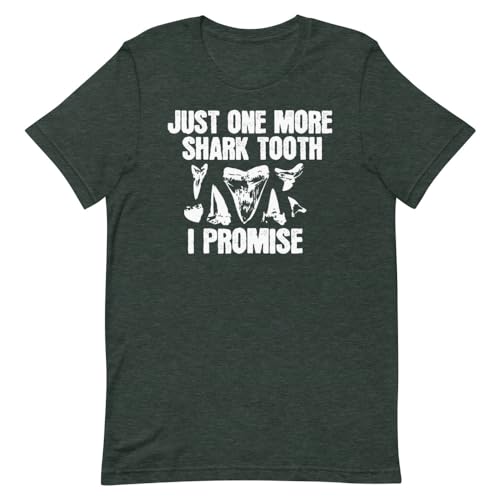 T-shirt vintage Just Another Tooth pour géologues vêtement unisexe en coton