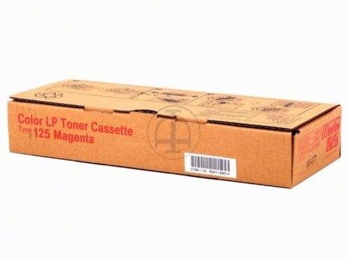Toner magenta Lanier TYPE 125 400840 original pour impression laser