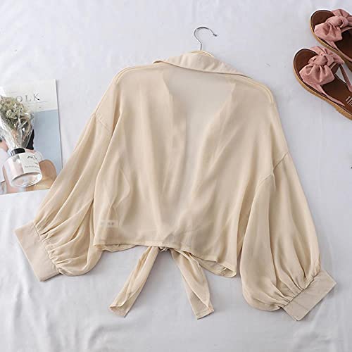 Chemise de mousseline et top tunic fluide pour tenue d'été chic