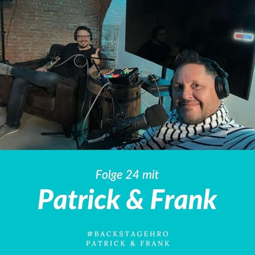 Folge 24: #backstageHRO ist zurück! Die große Rückkehr nach 3 Jahren Pause! Podcast Por arte de portada