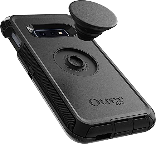 Otterbox + Pop Defender Series Case For Samsung Galaxy S10E - Black #TOP5