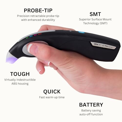 Gemoro 776 Ultratester 3+ Diamond Tester | Test Diamond, Moissanite, White Sapphire Gemstone | Precision Jewelry Tool thumb #3