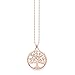 Produktbild Thomas Sabo Damen Kette Tree of Love Roségold 925 Sterling Silber KE1660-415-40-L45v