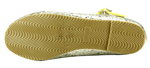 The Doll Maker Girl's Chunky Glitter Flat-FBA183009B-104