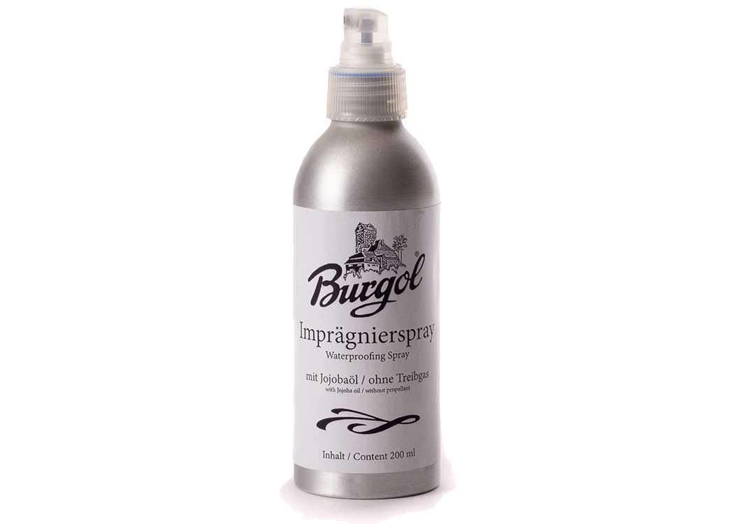 Burgol Imprägnierspray Imprägnierspray 200 ml - ohne Treibgas - mit Jojobaöl