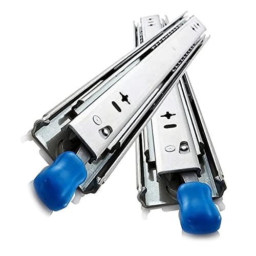 Glissières de tiroir à billes de 350mm résolvez les blocages de vos rails d'armoire