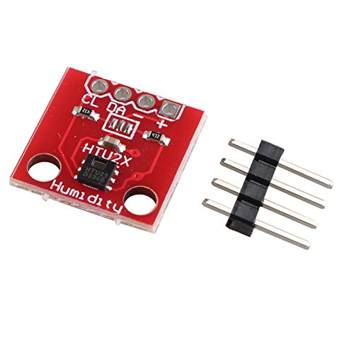 Price comparison product image HALJIA HTU21D Humidity and Temperature Sensor Module with I2C Interface Compatible with Arduino