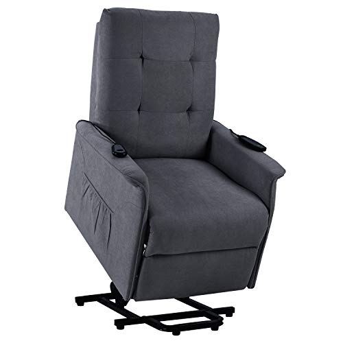 Tidyard Electric Power Lift Recliner Chair Sofa with Massage and Heat for Elderl Tidyard Electric Power Lift Recliner Chair Sofa with Massage and Heat for Elderl