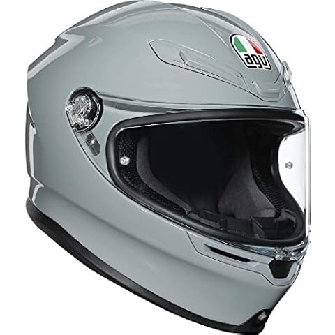 AGV K6 ECE Solid Helmet Nardo Grey Cover