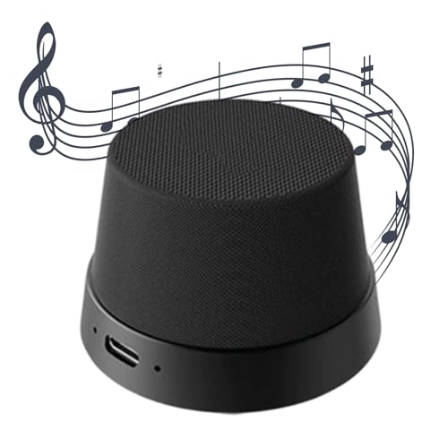 Rukjmqi Altavoces Portátiles | Dispositivo Mini de Larga Duración,Altavoz de Viaje con Sonido Estéreo | para Casa, Oficina, Viajes y Actividades al Aire Libre con Ordenador, Portátil, Tableta o Moto