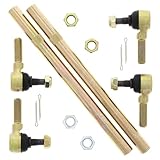 Replacement Powersports Parts – High-Performance Components for Tie Rod Ends Upgrade Kit for For Honda TRX250X 1987-1992 Mod-BER88-39941