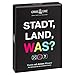 CARDS & CAKE® Stadt Land was Kartenspiel I Stadt Land Fluss Gesellschaftsspiele I Spiele für die ganze Familie I Gesellschaftsspiele I Brettspiele