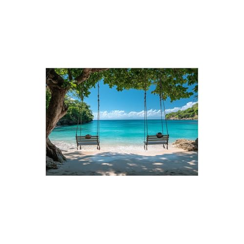 Image d'art moderne bleu 70x100cm pour grand tableau mural et toile de chambre