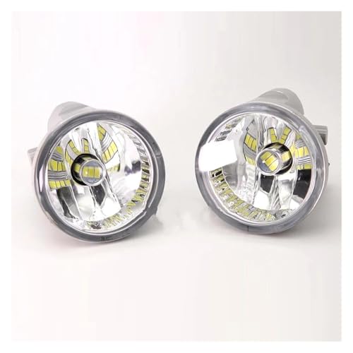 Feu antibrouillard LED pare-chocs avant avec ampoules pour Toyota Highlander 2004-2007