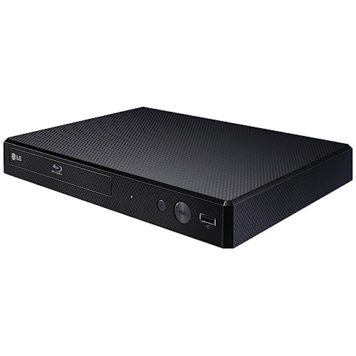 Lg Bp350 Blu-Ray Player With Streaming Services And Built-In Wi-Fi, Black #TOP2