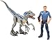 Jurassic World Story Pack Velociraptor "Blue" & Owen