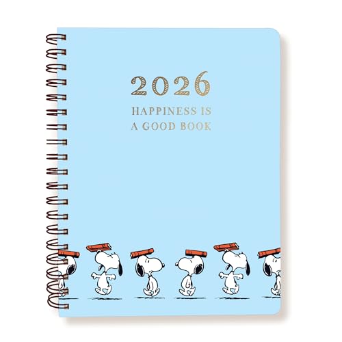 Graphique 2026 Spiral Vegan Leather Planner | 18 Month Organizer ...