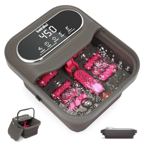 Beinilai Collapsible Foot Spa & Massager with Heater