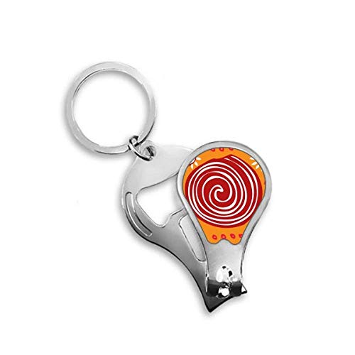 Coupe-ongles robuste Mexique totems rouges acier de précision