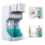 [page_title]-LUBEX Automatisch Seifenspender Sensorspender, 500 ml Hohe Kapazität No Touch Seifenspender, Automatischer Schäumende Seifenspender mit 2 Einstellbare Schaummenge für Bad und Küche