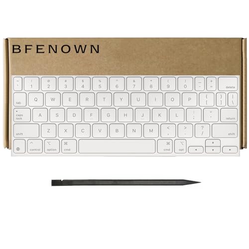 Teclas QWERTY US de repuesto: repara tu Magic Keyboard de iPad Pro y Air