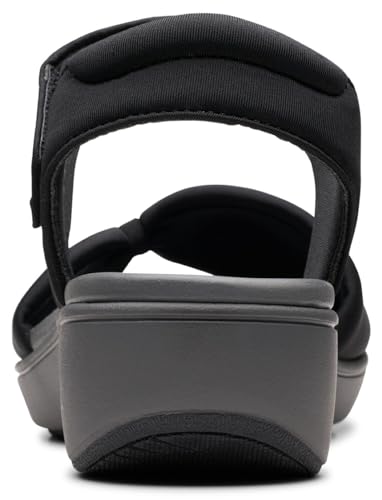 Clarks Women's Breeze Rae Sara Wedge Sandal3