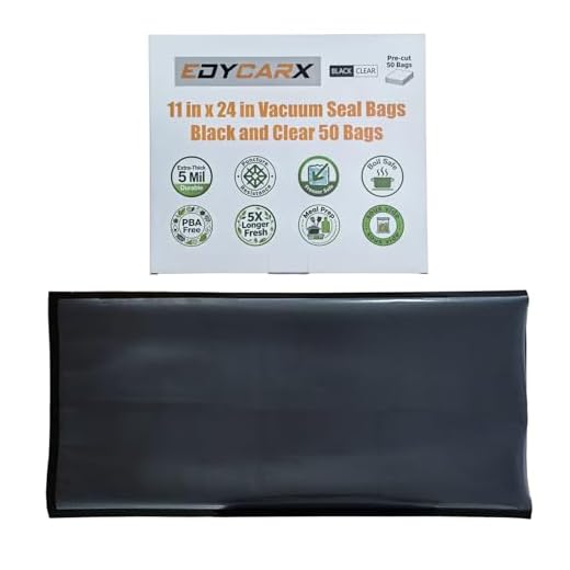 Heavy Duty Vacuum Seal Bags for Food Storage