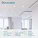 Sunco Lighting - 10 Pack Retrofit LED Recessed Lighting 4 Inch, 3000K Warm White, Dimmable Can Lights, Smooth Trim, 11W=60W, 660 LM, Damp Rated - UL Listed.