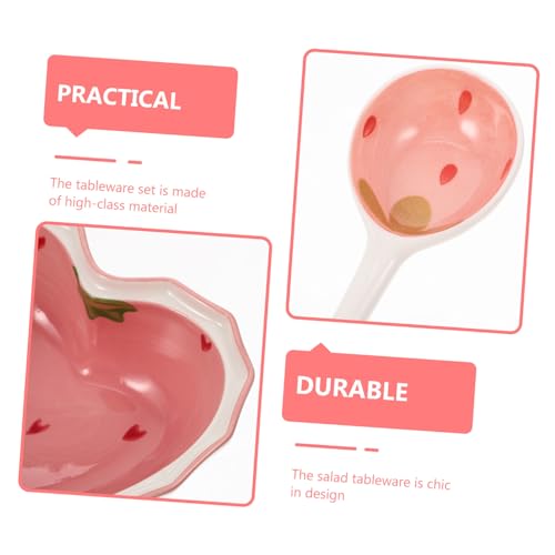 Vaisselle cuisine céramique rose chic finis les plats rayés - 5