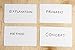 Blank Flash Cards (3 x 5 in, 100 Pack)