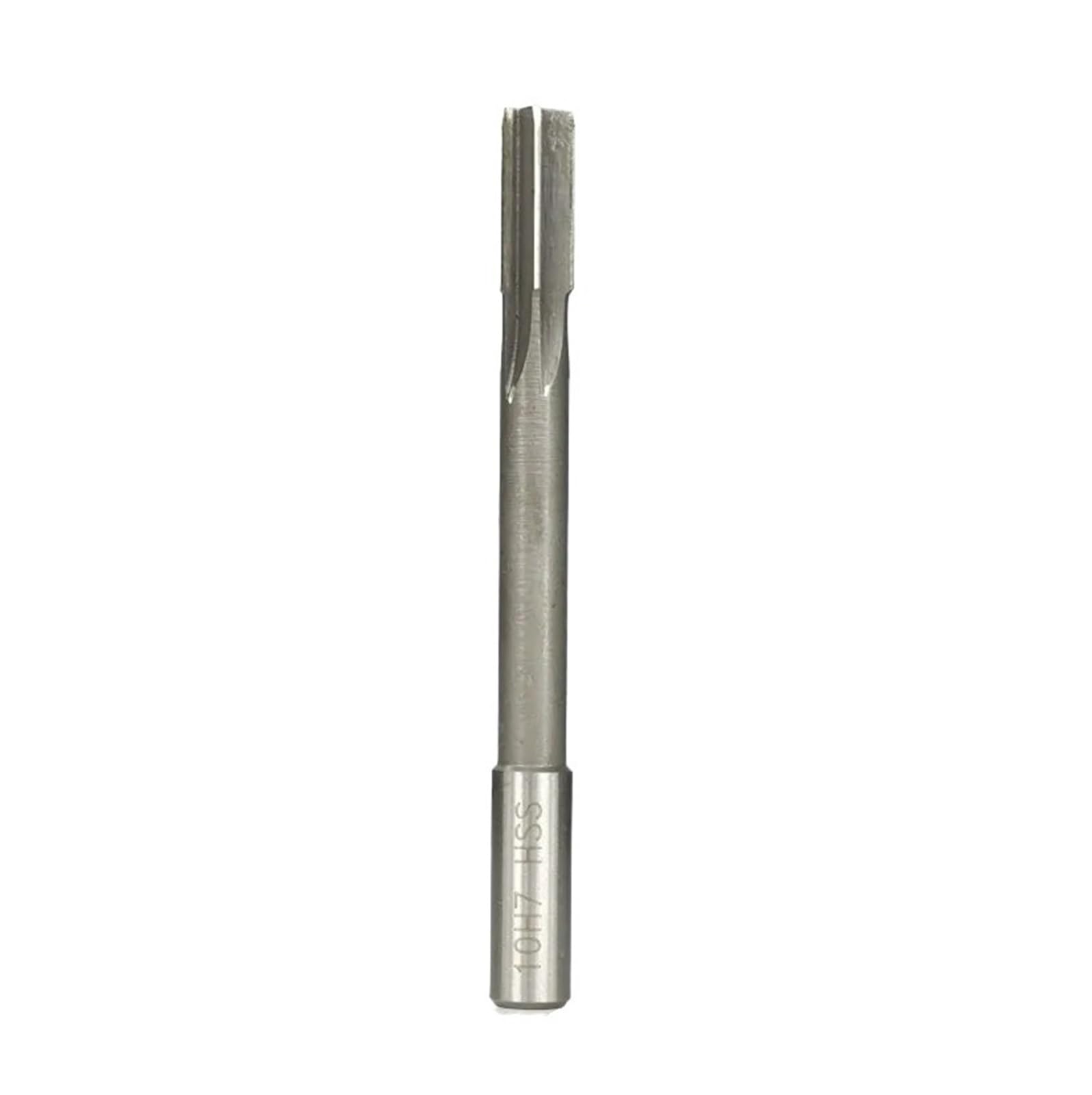 Juego de escariadores de máquina H7 HSS de 4 a 14 piezas, 2 a 12 mm, con vástago recto, aptos for fresado de metal, acero y aluminio.(9pcs 2-10mm set)