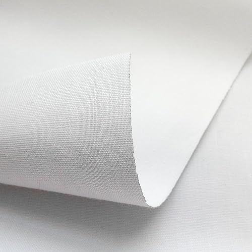 The Fabric Exchange BLACKOUT-WHITE-BTY Budget Drapery Lining Fabric thumb #1