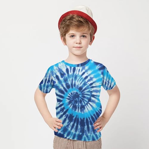3D Graphic Boys Girls T Shirts, Crewneck Short Sleeve Tees for Teens4