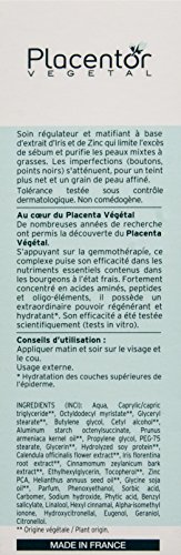 Placentor Végétal Regulating Cream For Combination and Oily Skins 50ml, 50 ml (Pack of 1) - Image 3